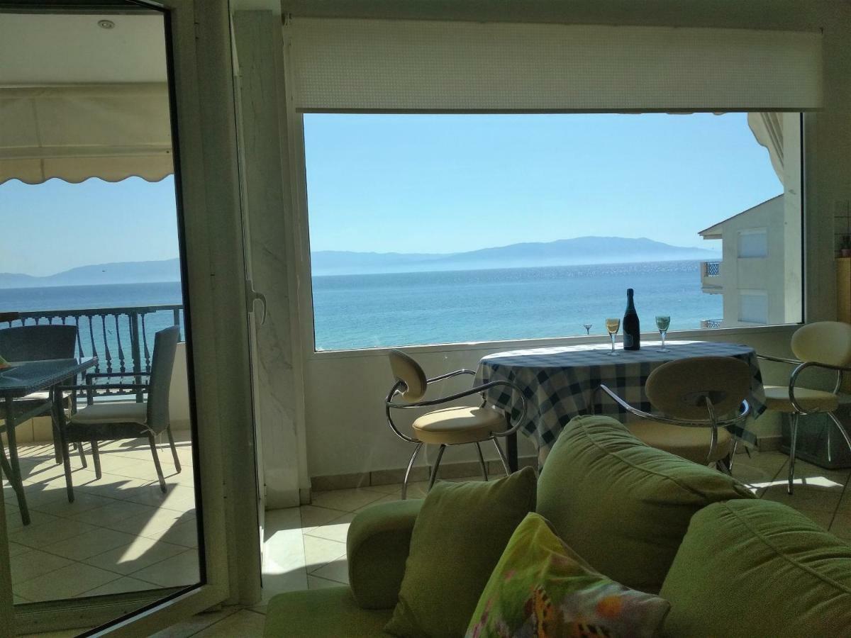 Luxury Sea View Apartment โอฟรีนีออน ภายนอก รูปภาพ