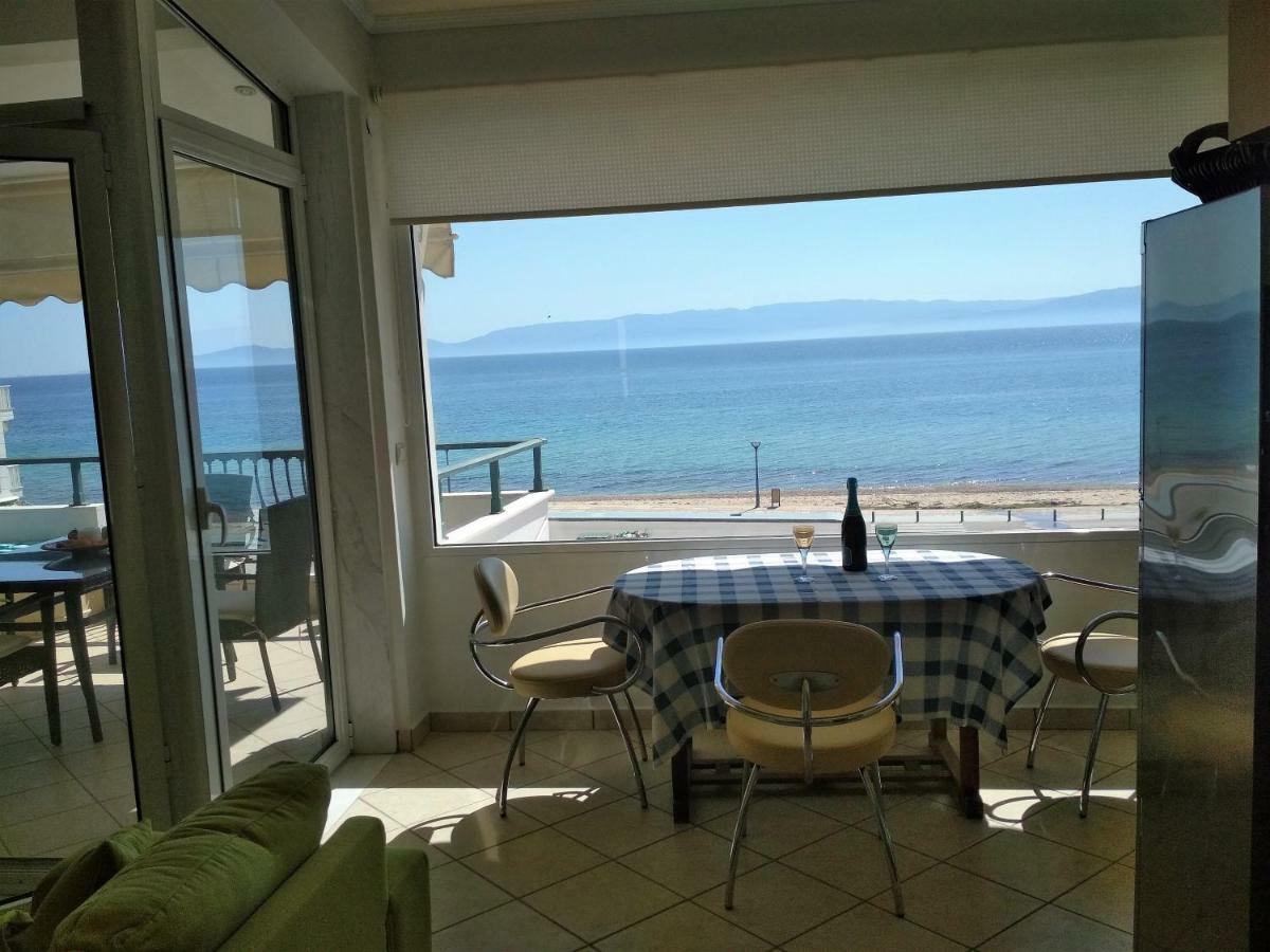 Luxury Sea View Apartment โอฟรีนีออน ภายนอก รูปภาพ