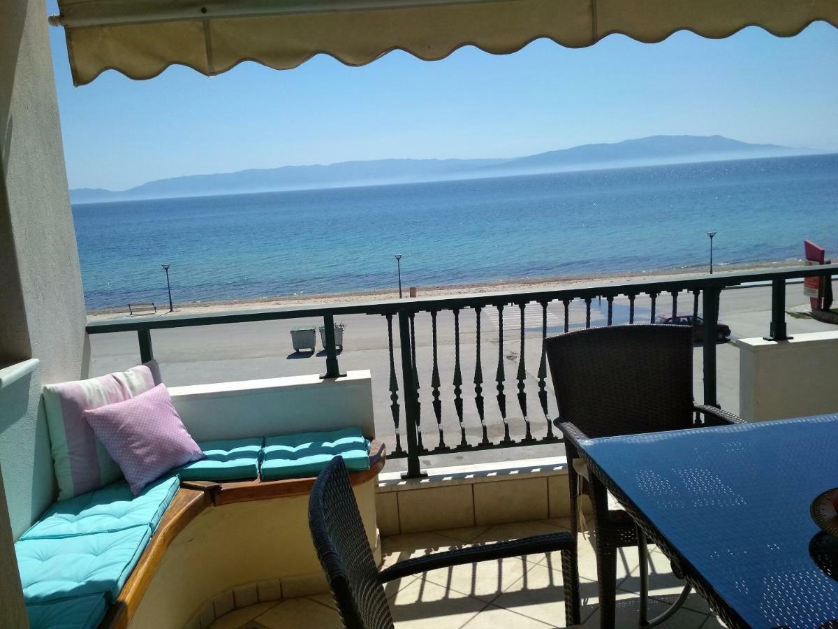 Luxury Sea View Apartment โอฟรีนีออน ภายนอก รูปภาพ