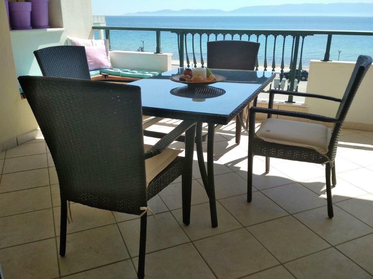 Luxury Sea View Apartment โอฟรีนีออน ภายนอก รูปภาพ